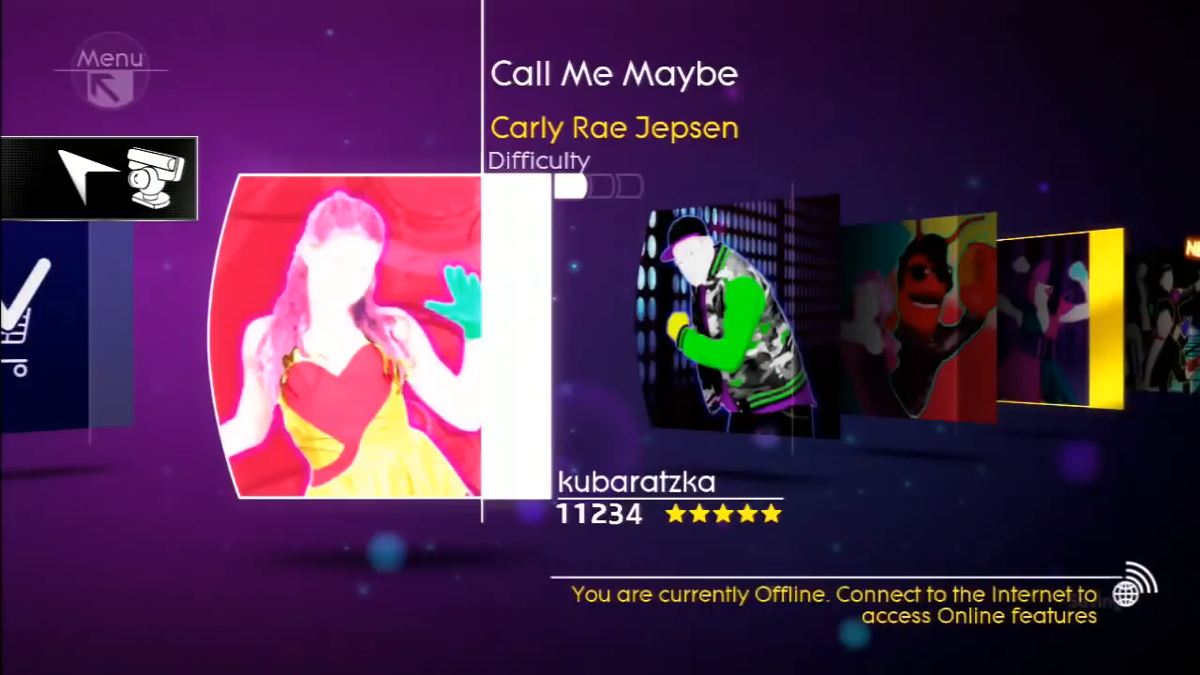 Just Dance 4 screenshot 5 for Wii